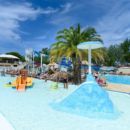 L'eden - Mobil 2 6 Personnes Piscine Campsite