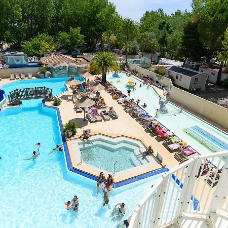 L'eden - Mobil 2 6 Personnes Piscine Campsite